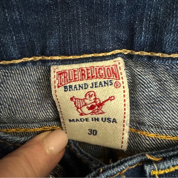 Women’s True Religion Flare Jeans - Picture 5 of 5